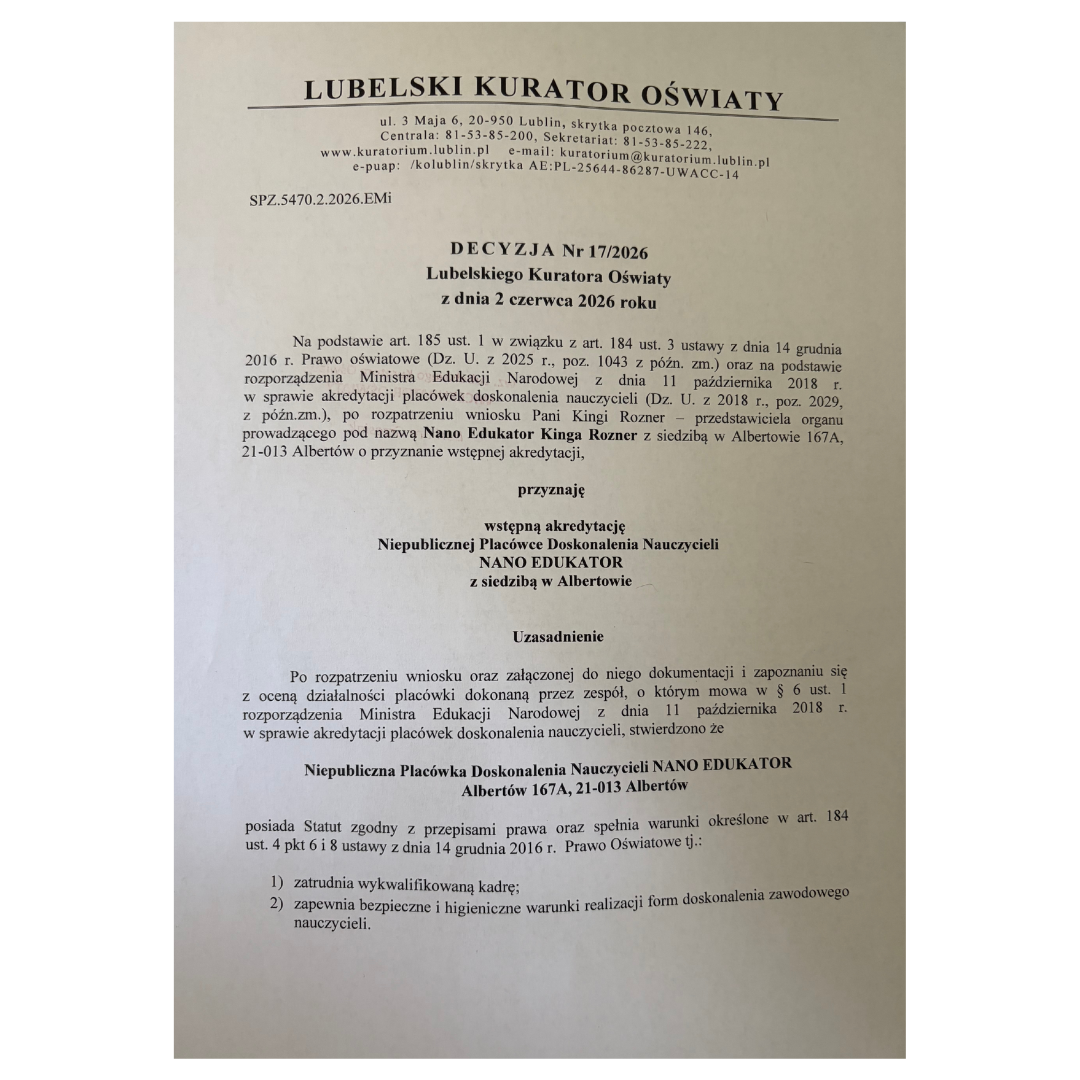 Akredytacja